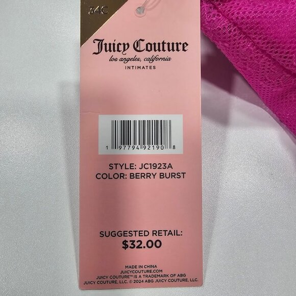 Juicy Couture 34C Bra Corset - Picture 4 of 4